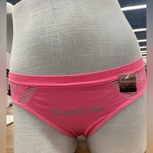 Distressed Thong Panties